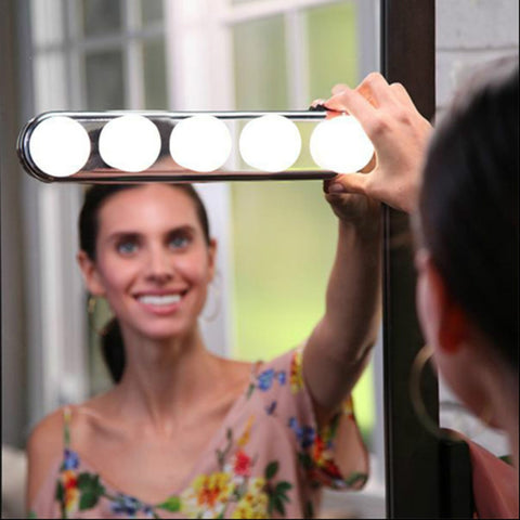 Vanity Mirror Portable Light Bulbs